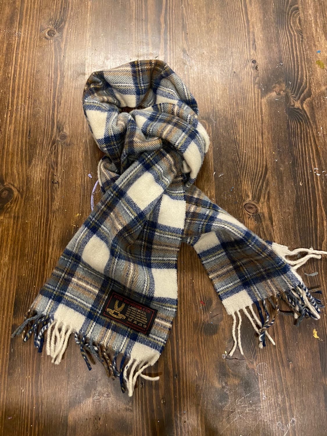 피터 맥아더 스코티쉬 램스울 머플러 상품이미지1