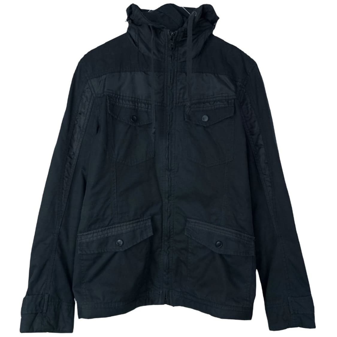 [디젤] 나일론 도킹 빈티지 펑크 하이넥 자켓 P01355 상품이미지2