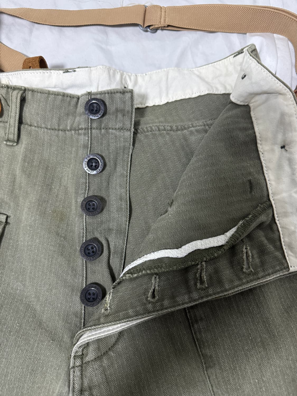 존 불 m43 hbt 몽키 팬츠 밀리터리 상품이미지5