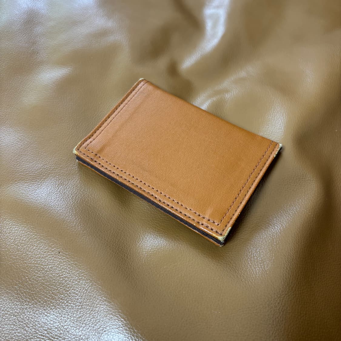 PORTER 포터 덕 카드 케이스 지갑 월렛 카멜 상품이미지2
