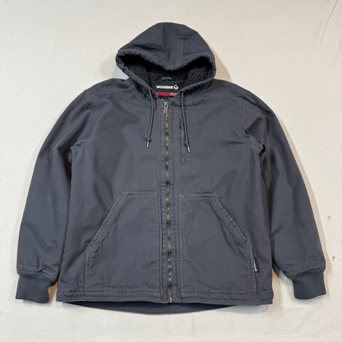 M) WOLVERINE 울버린 USA 워크웨어 덕 액티브 자켓 상품이미지1