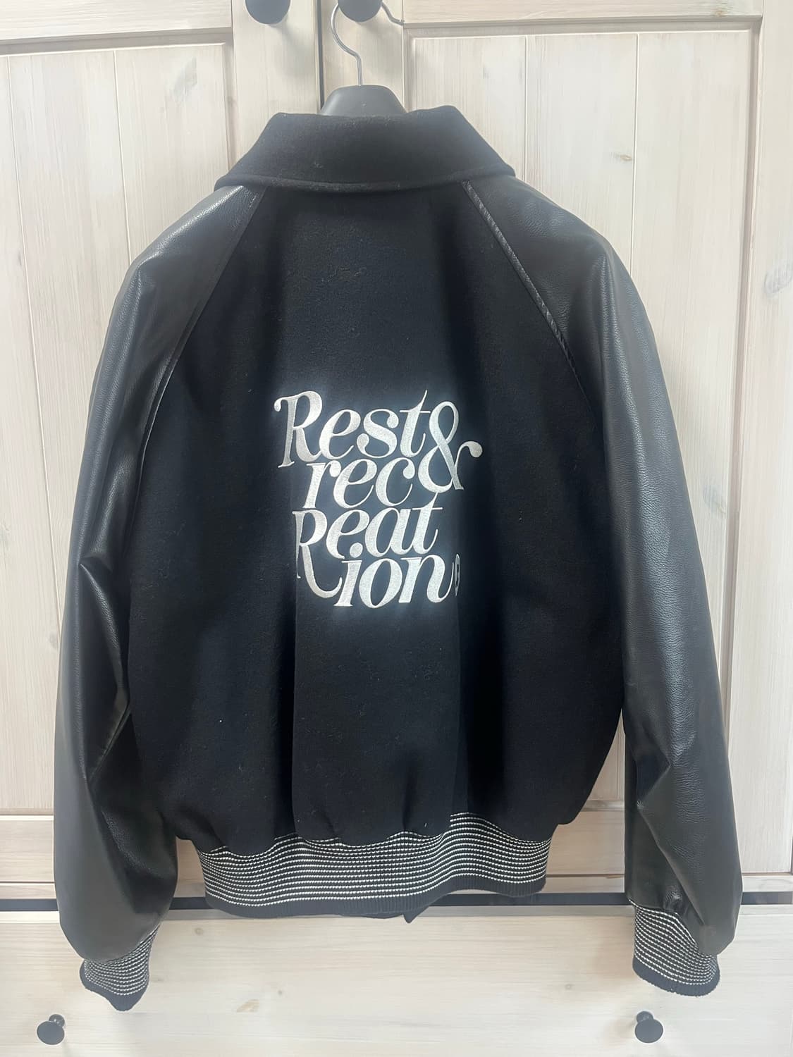 레스트앤레크레이션봄버자켓 상품이미지2