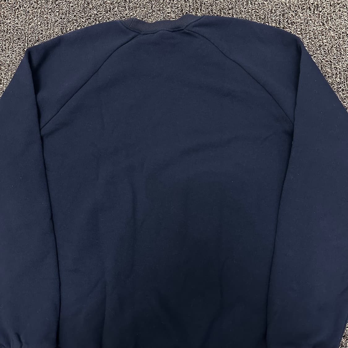 메종키츠네 더블 폭스 패치 네이비 맨투맨 M 상품이미지6