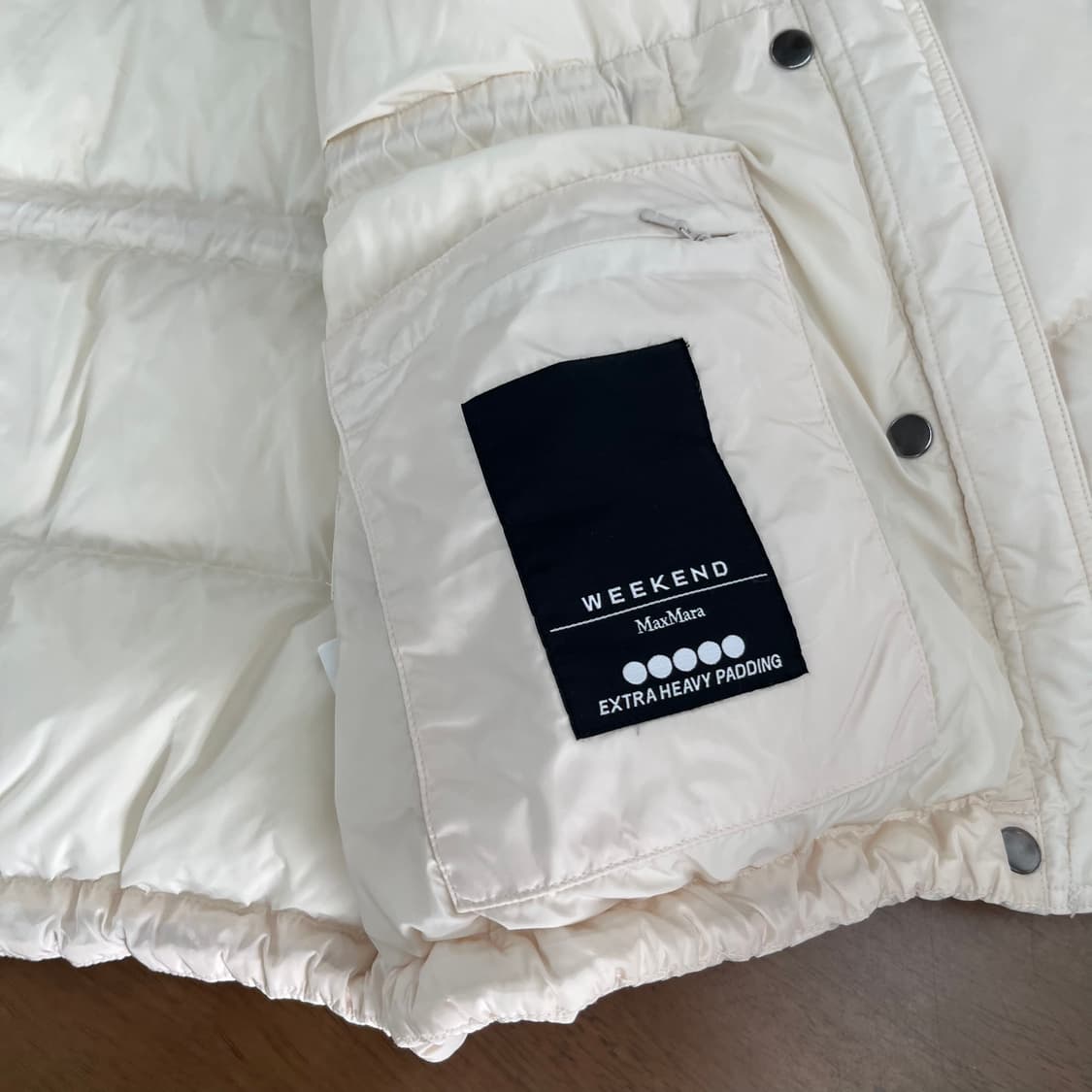 막스마라 위켄드 다운 패딩점퍼 40 상품이미지8