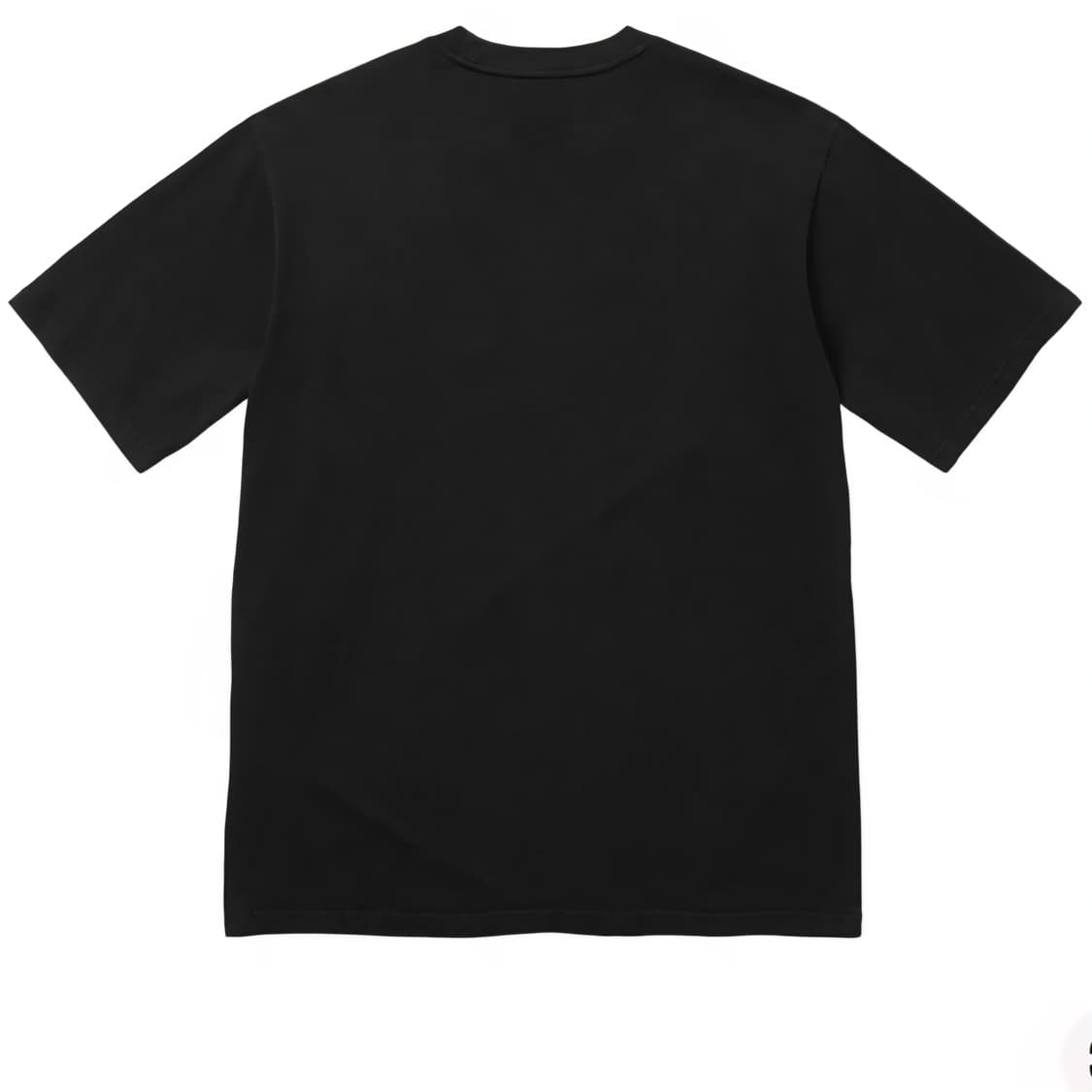 슈프림 x MM6 메종 마르지엘라 머니 숏슬리브 탑 블랙-26SS 상품이미지2