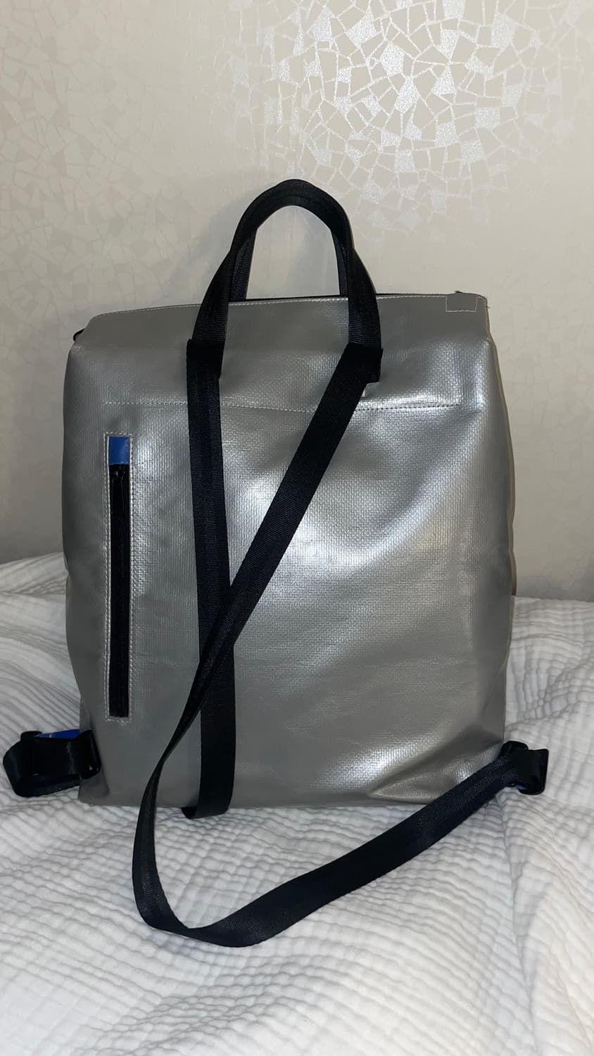 프라이탁 pete 올실버 상품이미지4