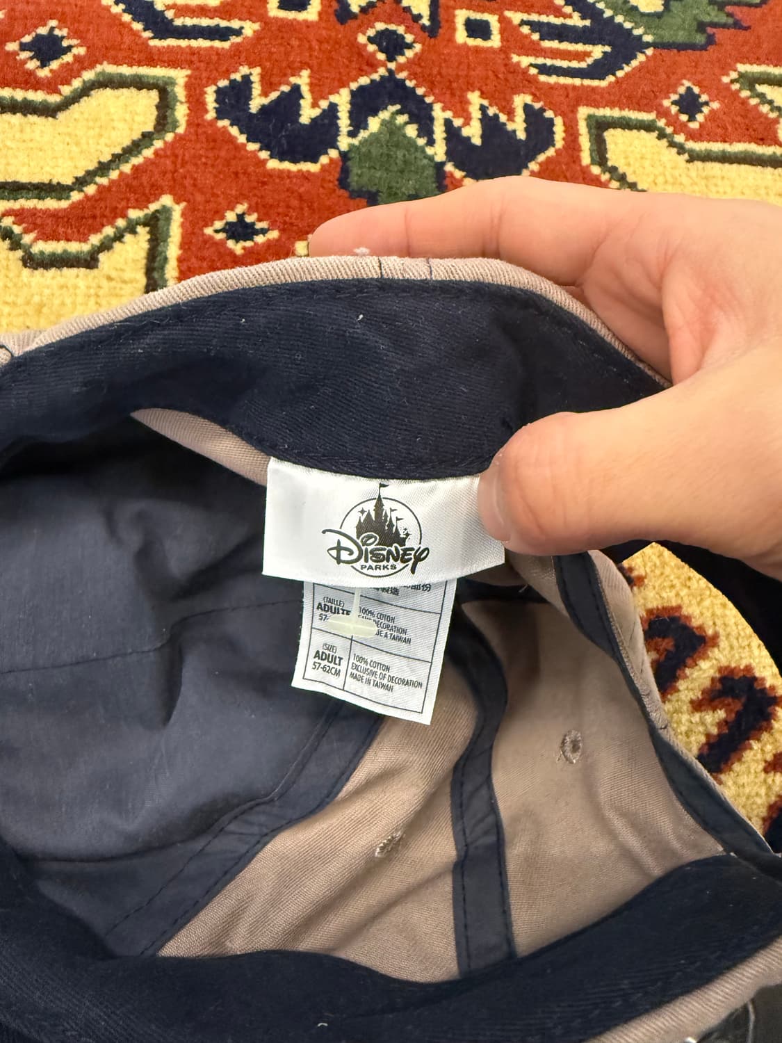 디즈니 미키 투톤캡 상품이미지7