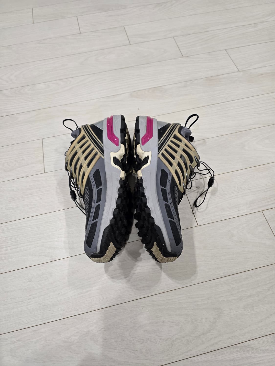 살로몬 ACS 프로 ADV 블랙 알로이 상품이미지2