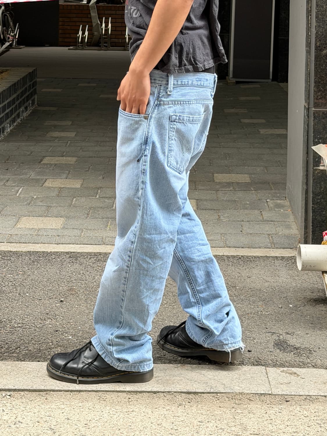 리바이스 실버탭 부츠컷 상품이미지4