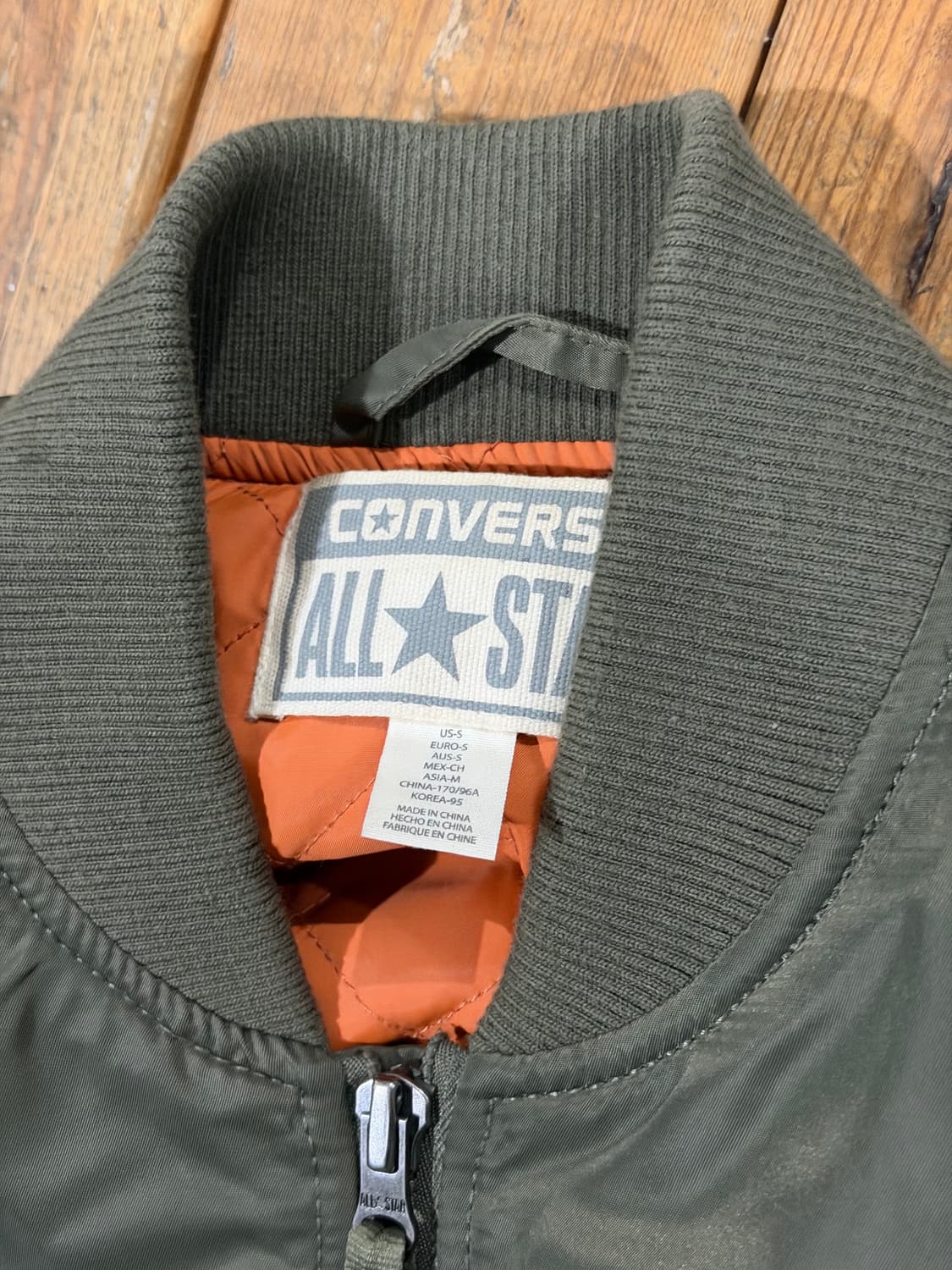 컨버스 항공봄버자켓 상품이미지5