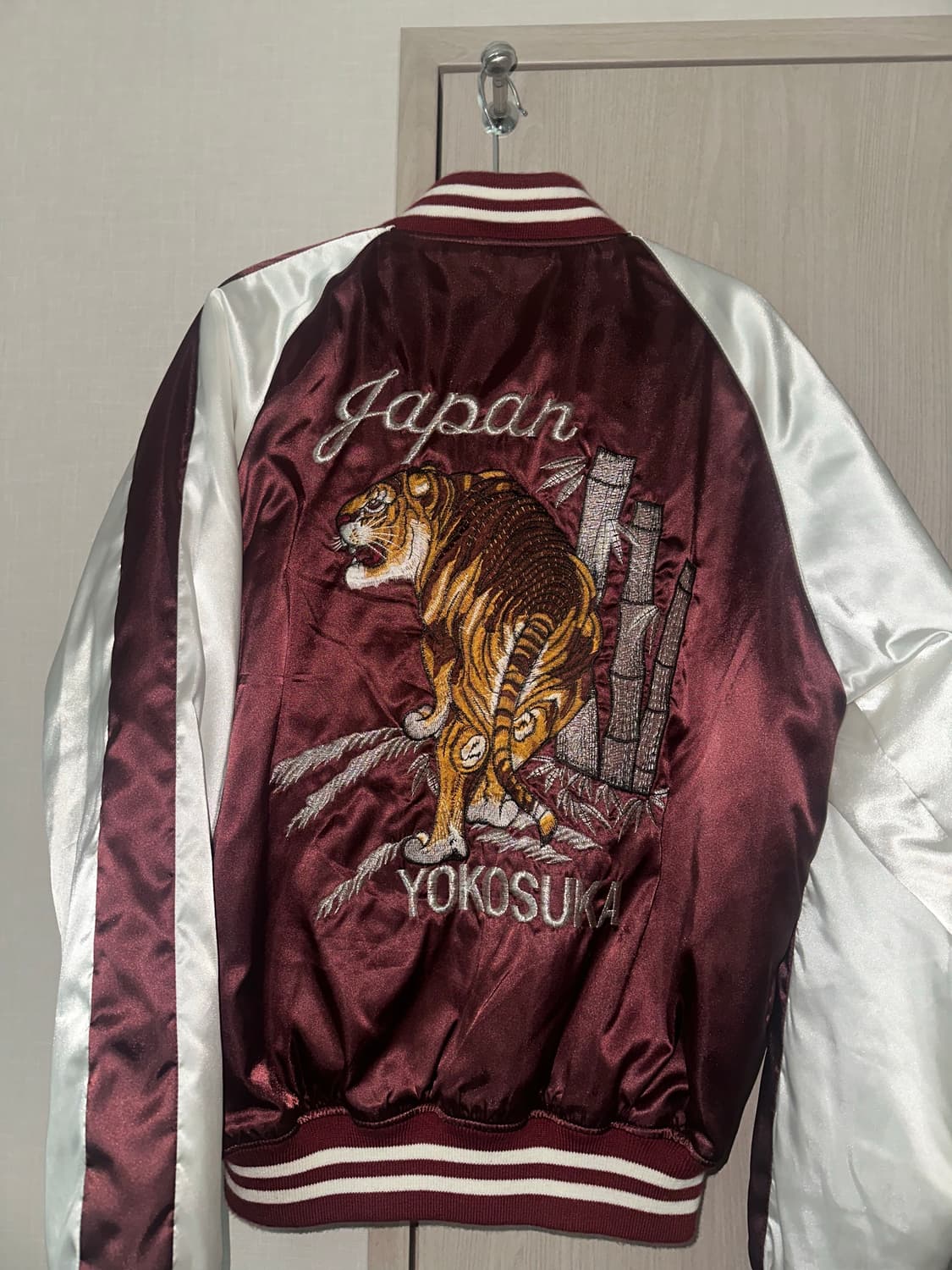 [LL] 호시히메 호랑이 자수 스카쟌 상품이미지3