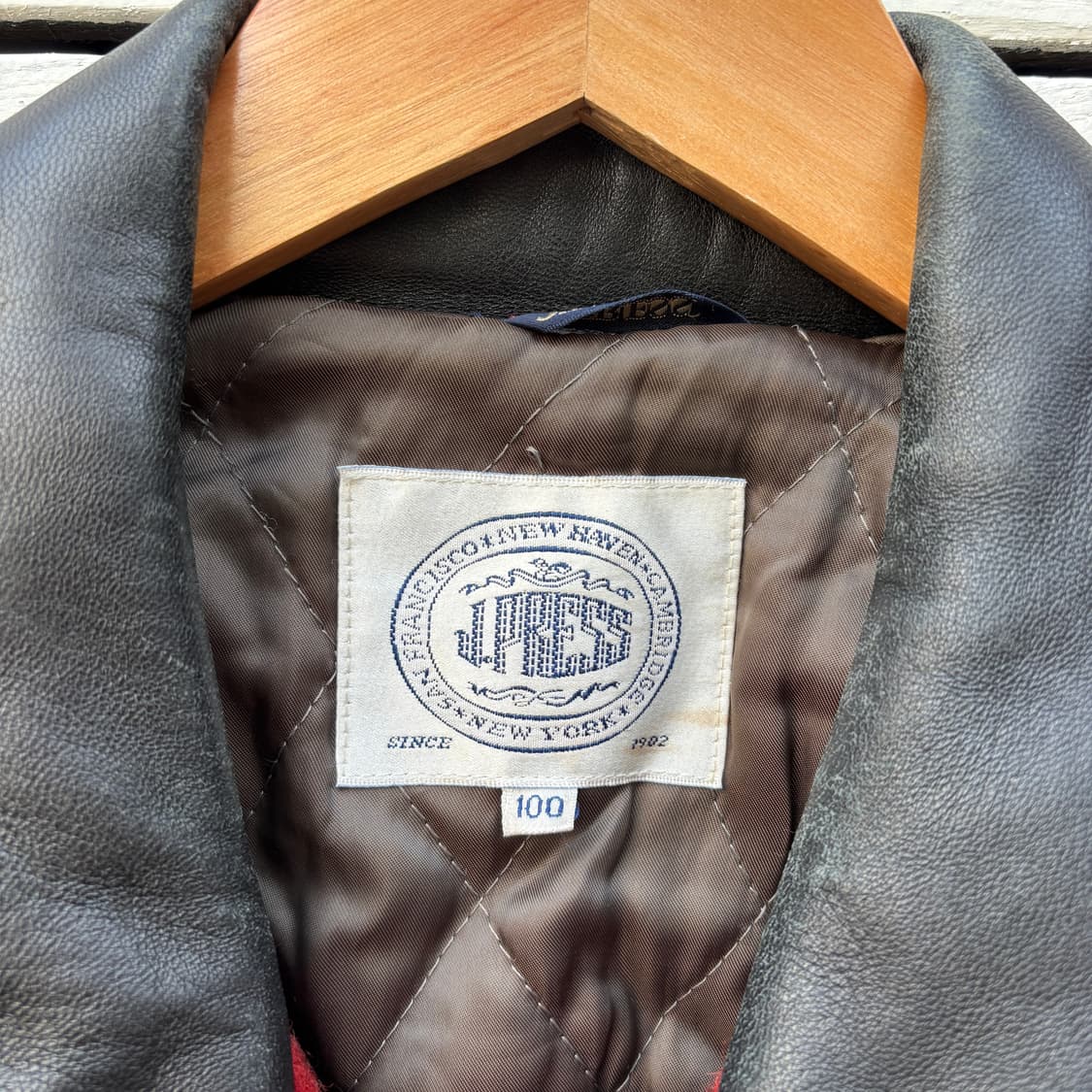 J Press 90s 제이프레스 체크 코트 자켓 상품이미지6