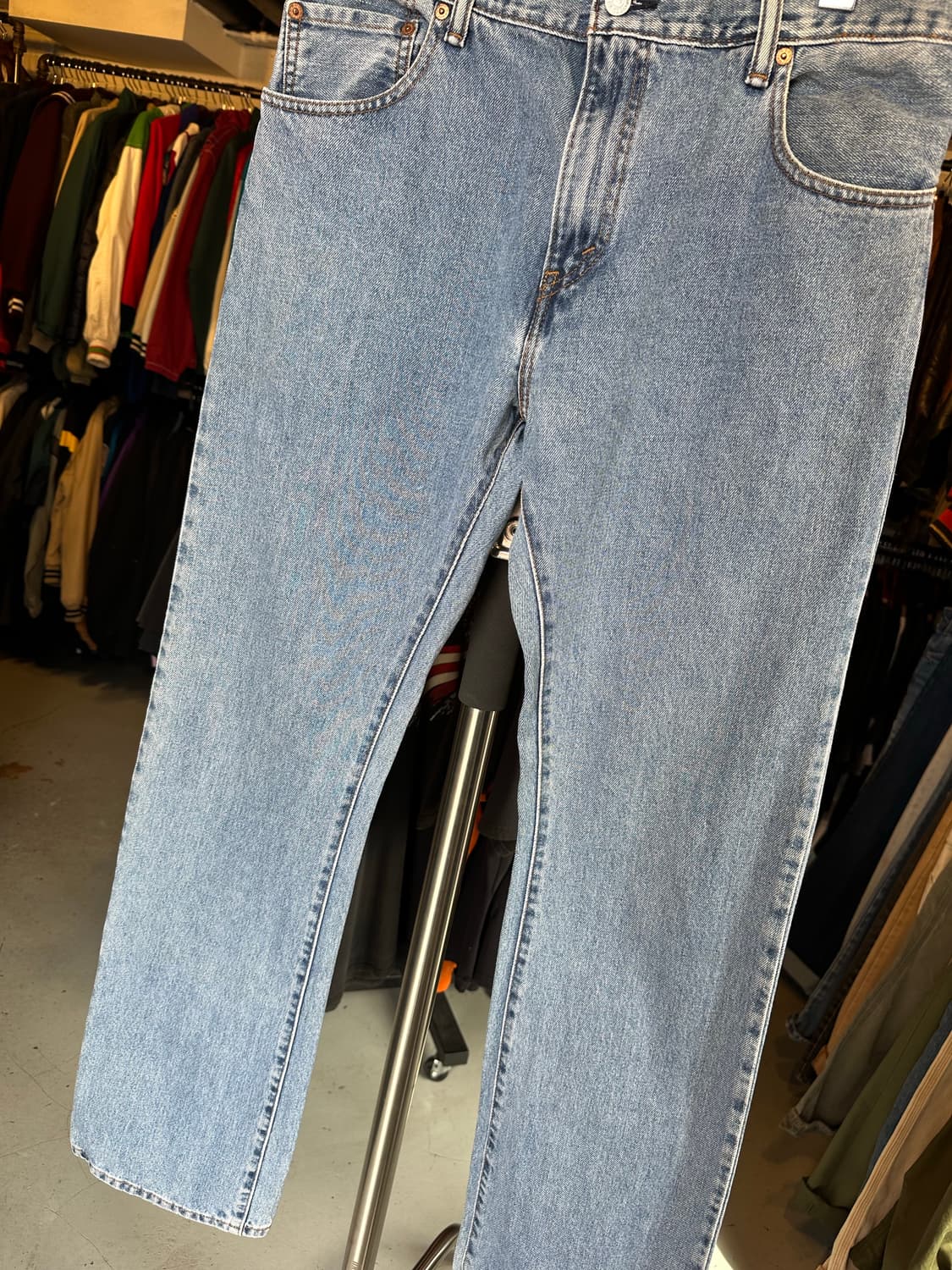 리바이스517 부츠컷 데님 팬츠 33x34 상품이미지4