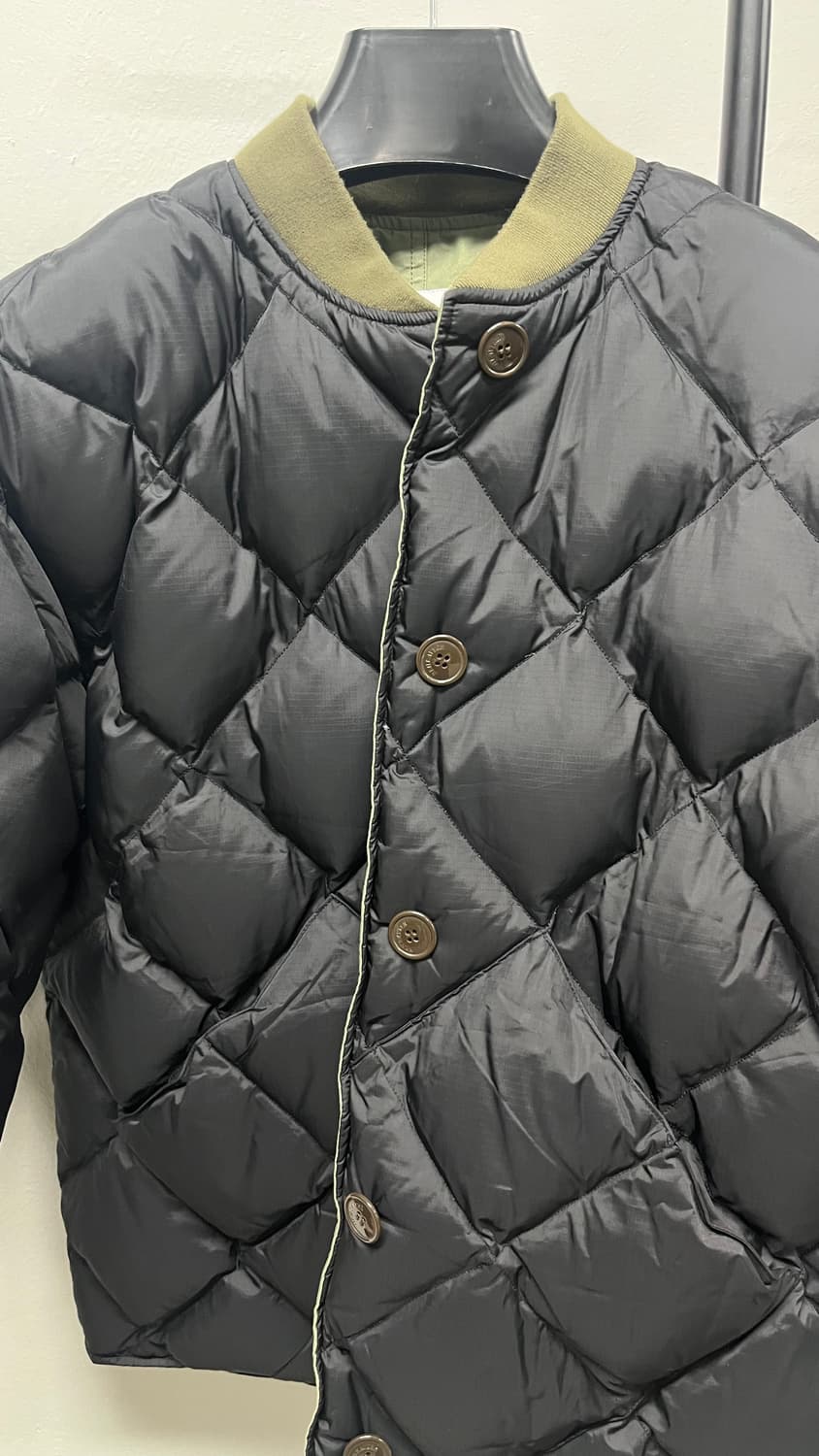 비헤비어 리버시블 m43 라이너 다운 자켓 상품이미지6