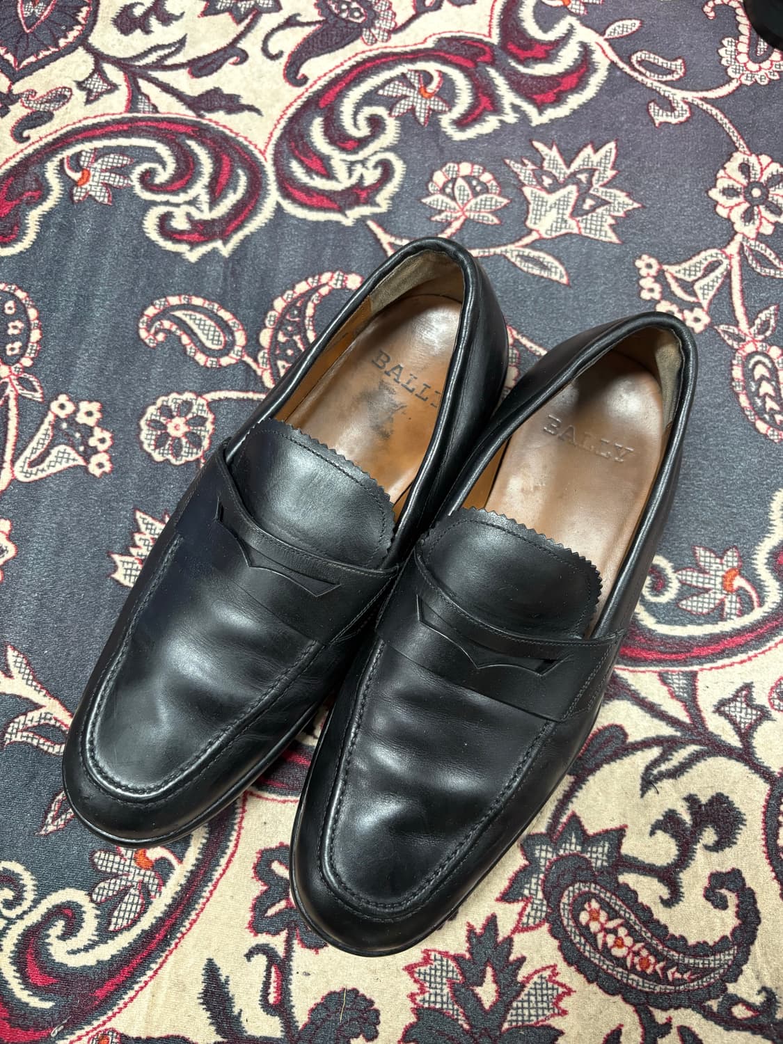 BALLY 블랙 컴포트 로퍼 (KR 260mm 상품이미지1