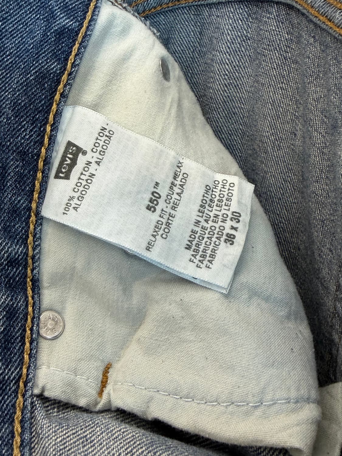 00’s 550 Vintage Levi's 상품이미지8
