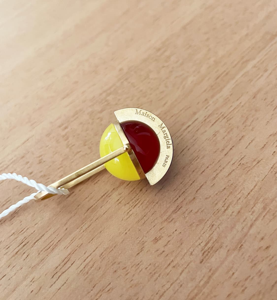 메종 마르지엘라 컬러 볼 링 상품이미지5