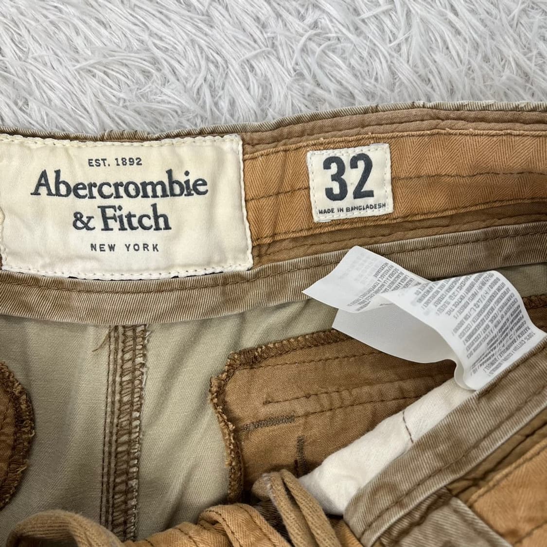 아베크롬비 카고 하프 팬츠/#3628 상품이미지5