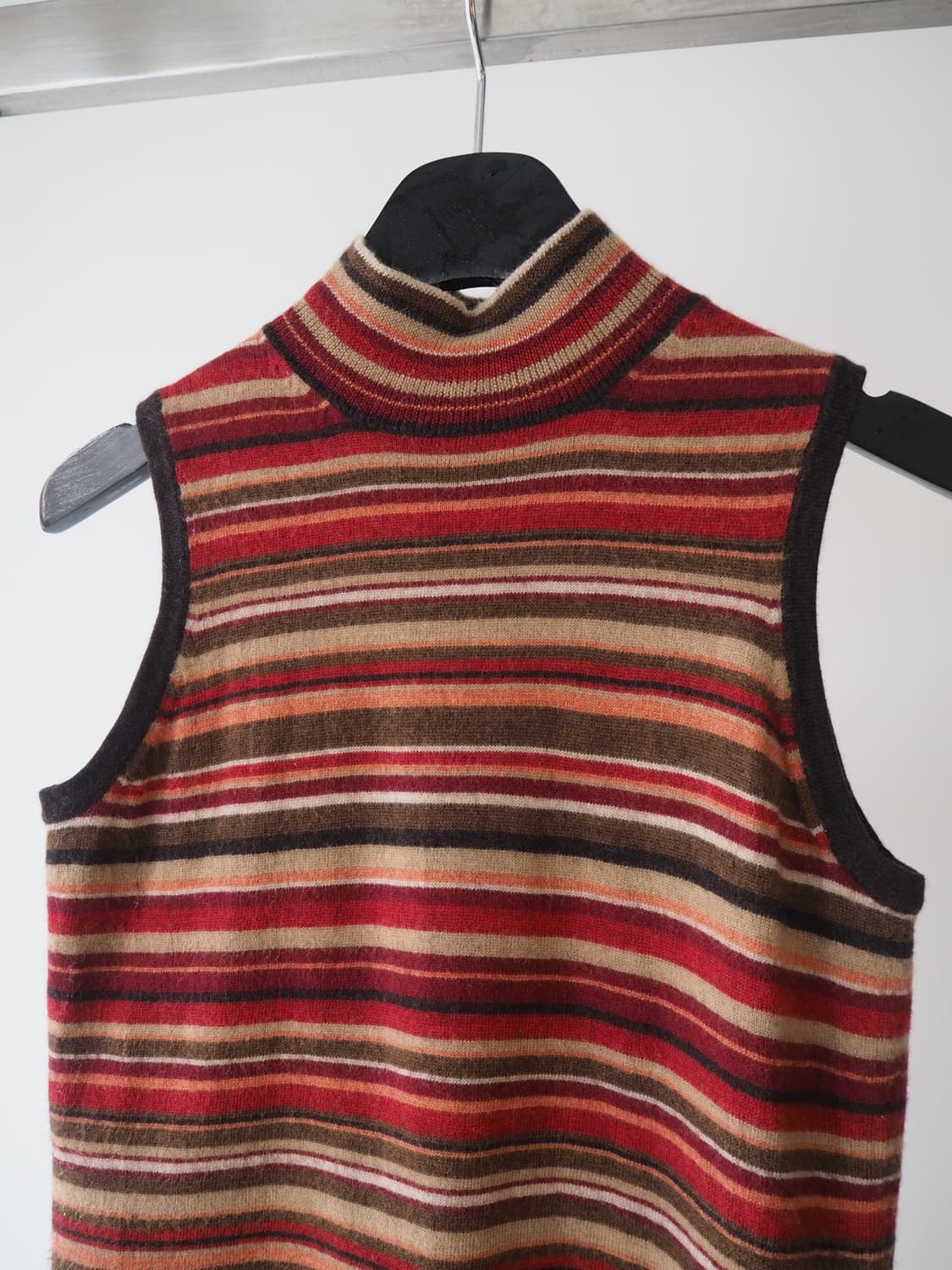 Eddie Bauer italian merino wool vest 상품이미지2