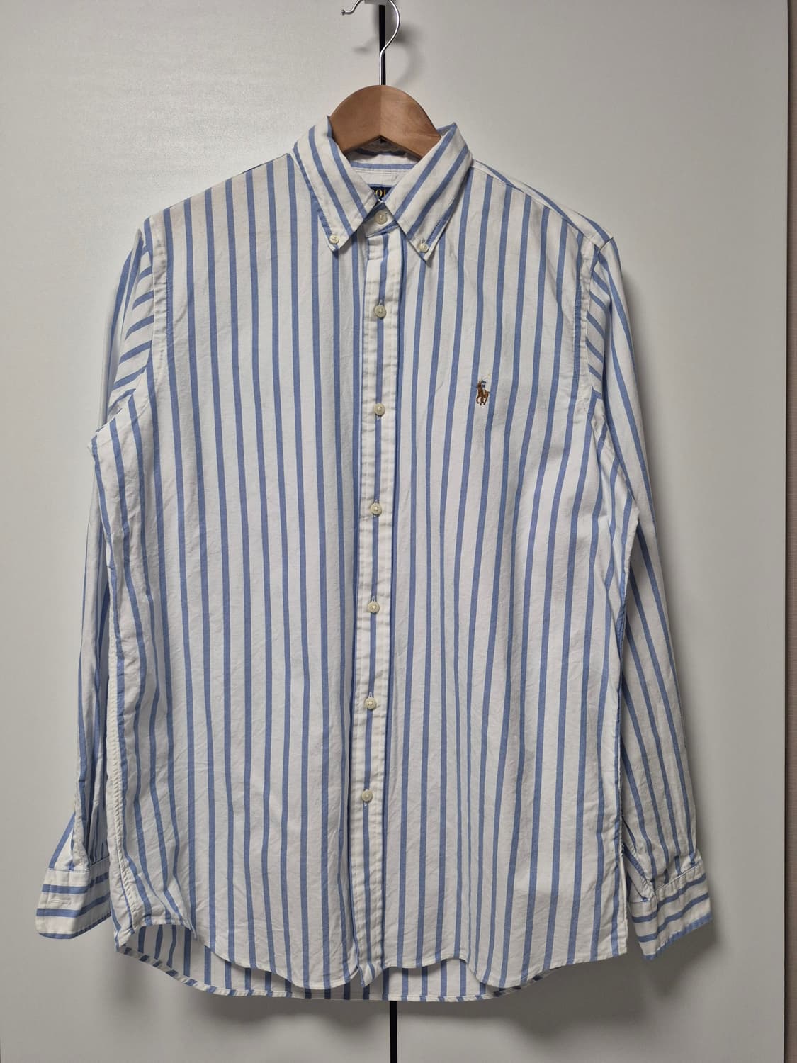 폴로 랄프로렌 스트라이프 옥스포드 셔츠 남성 95~100사이즈 상품이미지2