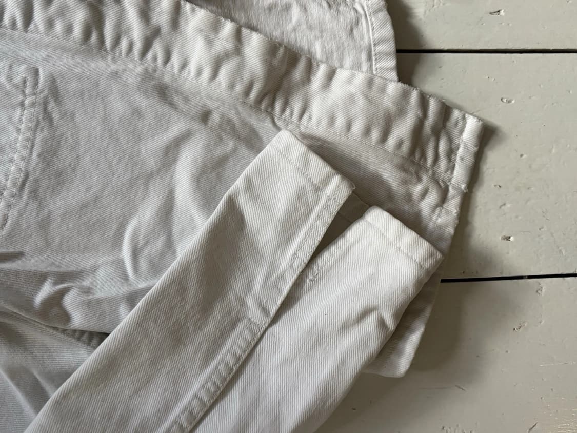 헬무트 랭 빈티지 화이트 데님 자켓 상품이미지4