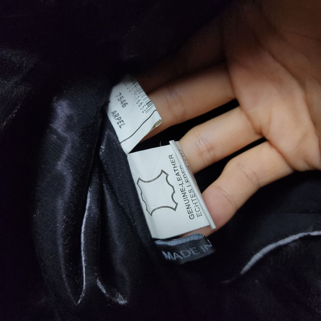 LOTUS collection artisan lambskin jacket 상품이미지7