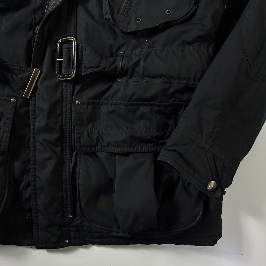 Polo  폴로 랄프로렌 벨티드 포켓 블랙 헌팅 자켓  상품이미지4