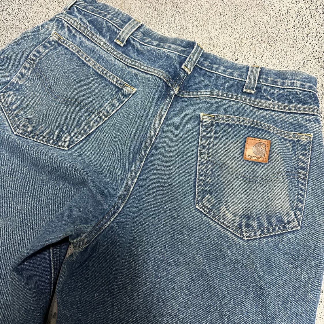 ✨ (바배) 칼하트 릴렉스핏 데님 팬츠 상품이미지8