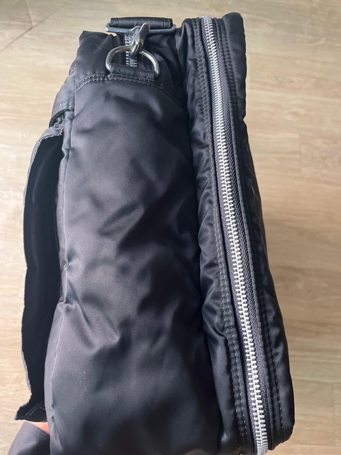 요시다 포터 탱커 2way 오버나이트 브리프케이스 블랙 622-79309 상품이미지8