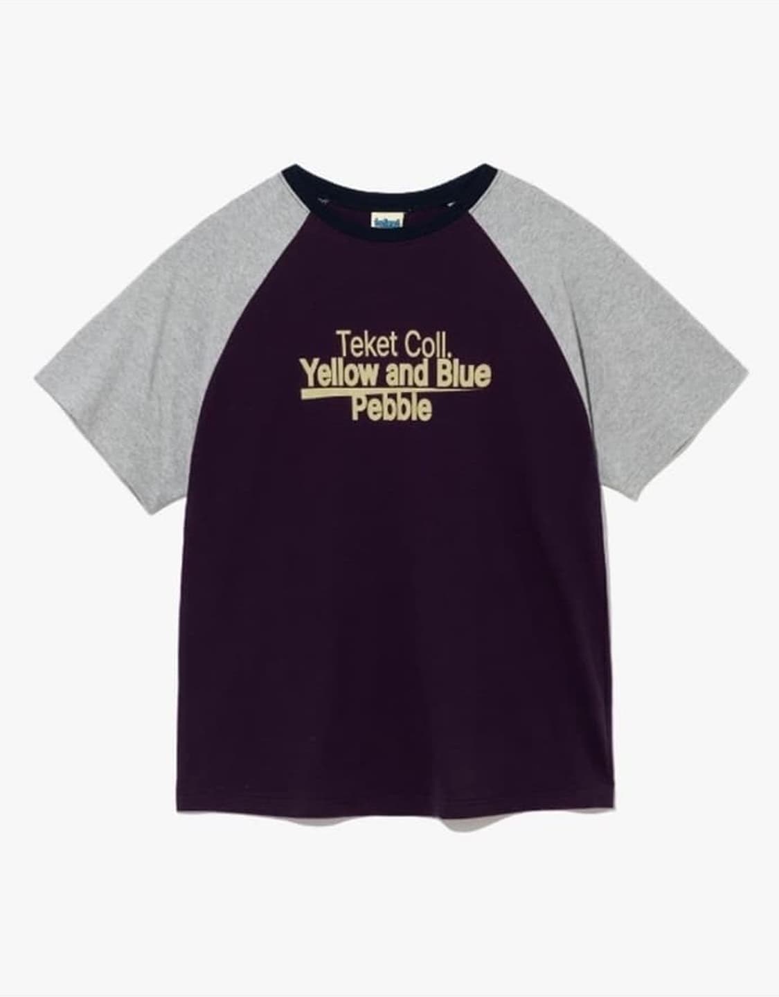 테켓 반팔 Pebble Raglan Tee PURPLE 상품이미지1