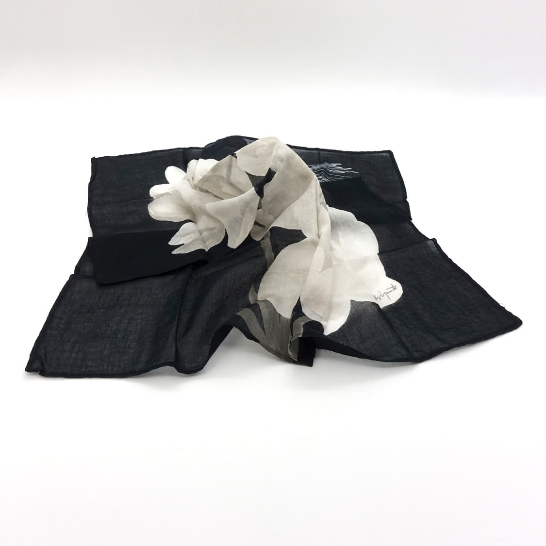 YOHJIYAMAMOTO DISCORD 요지야마모토 디스코드 스카프 상품이미지8