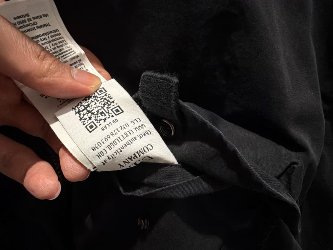 [M] CP컴퍼니 가먼츠다잉 바람막이 자켓 상품이미지4