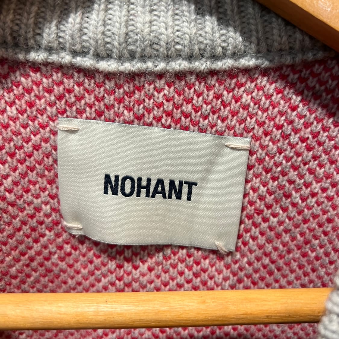 NOHANT 니트 스웨어 상품이미지3