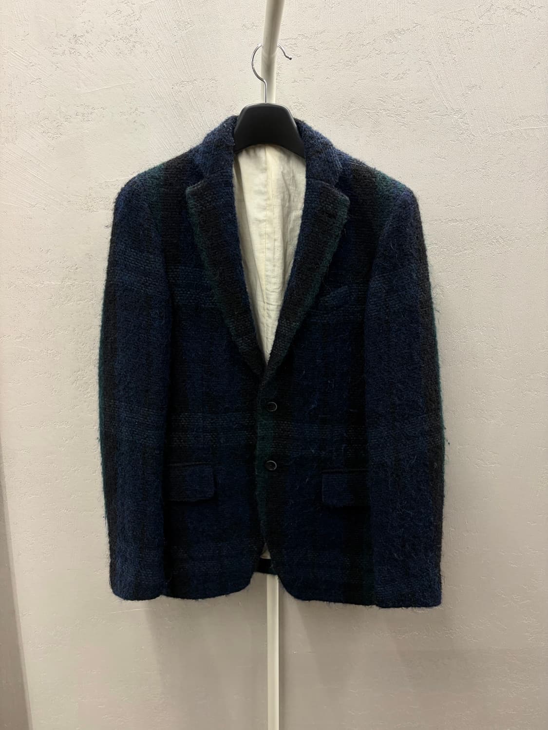 Altea 체크 자켓 48 Made in Italy 상품이미지2