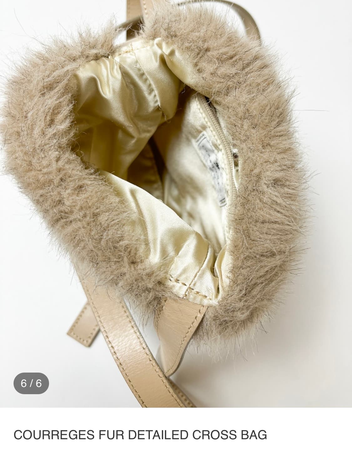 꾸레쥬 퍼 크로스백 상품이미지5