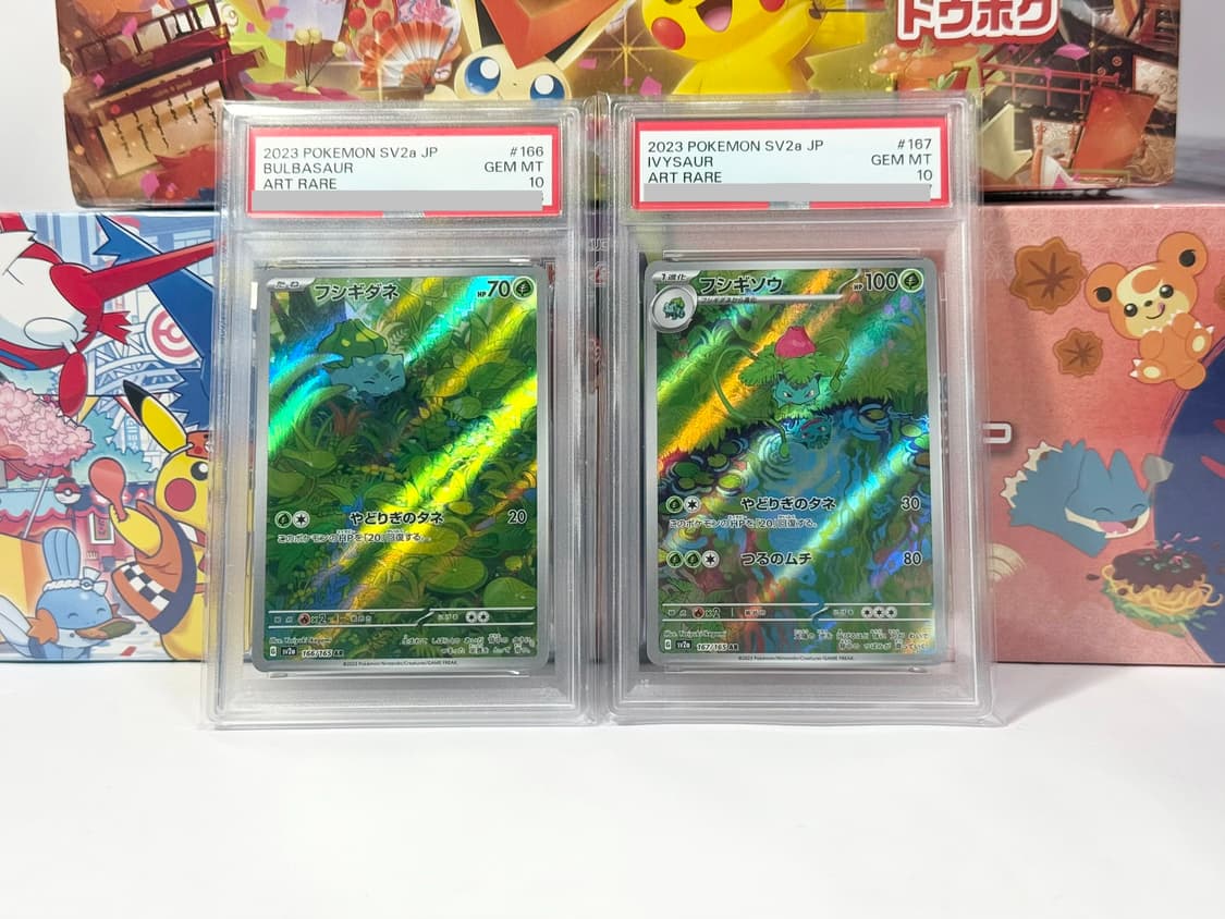 일판 2023 이상해씨 이상해풀 psa 10 2종 상품이미지1