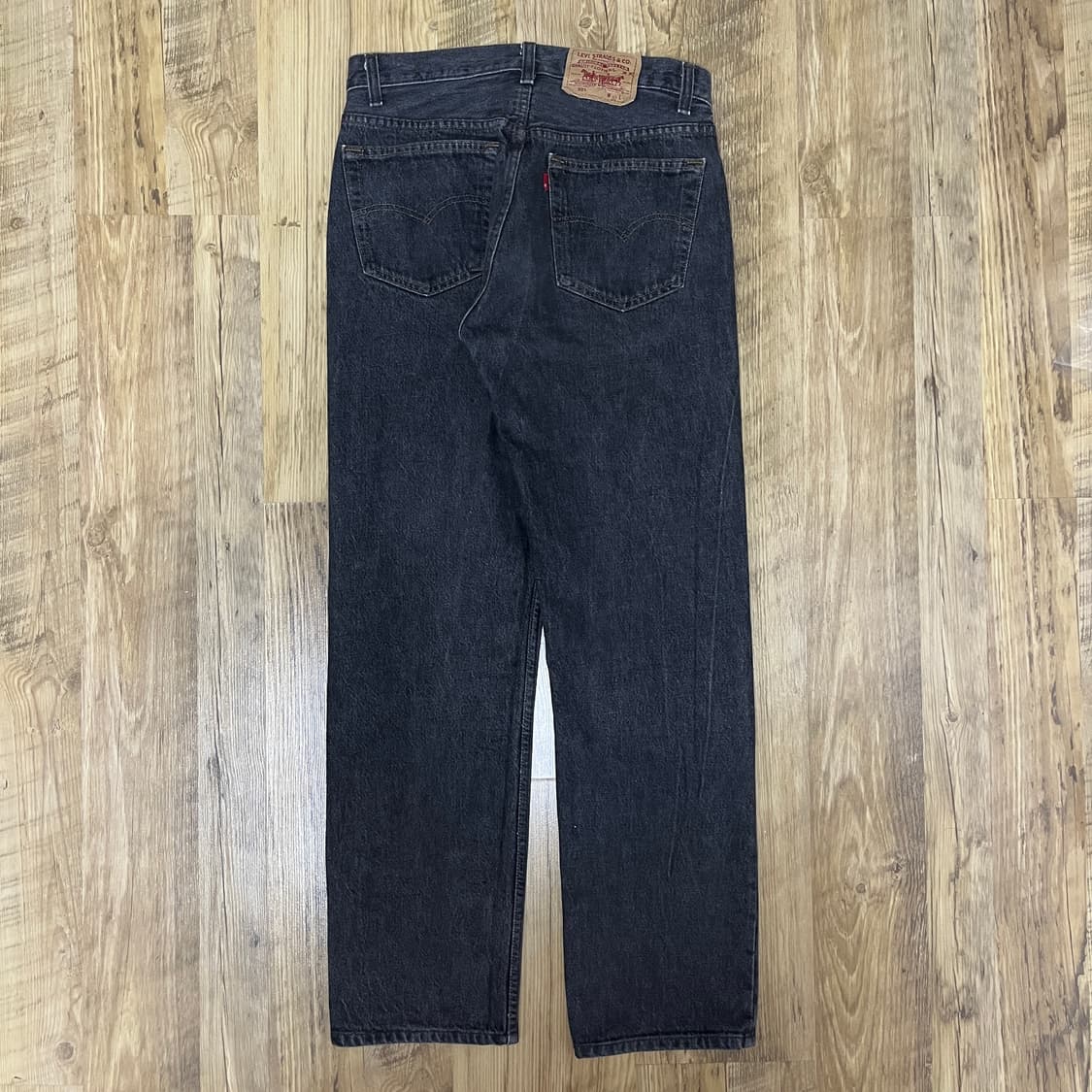 80s USA 리바이스501 원블랙 [31] 상품이미지2