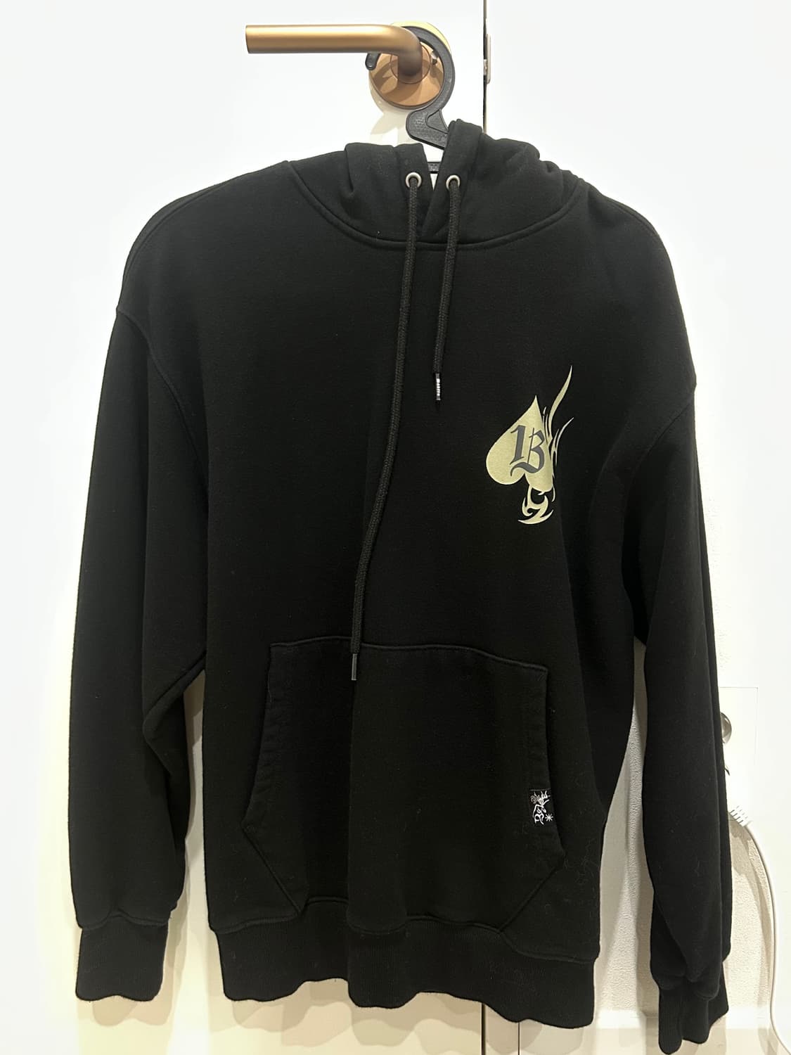 배디 스페이드 후드티 상품이미지2