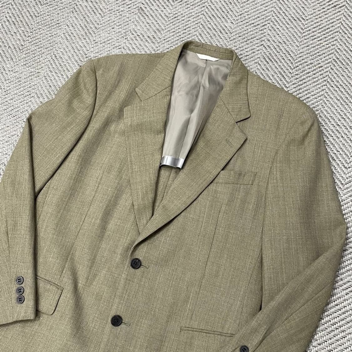 Enrico coveri 모직 블레이저v0038 상품이미지3