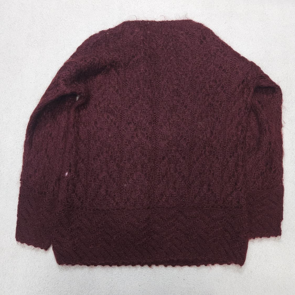 90s 빈티지 모헤어 니트 상품이미지2