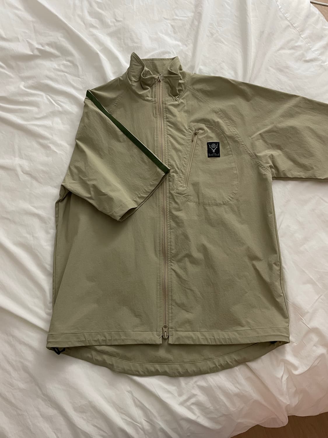 남이서팔 반팔 트레일 셔츠 M 상품이미지2