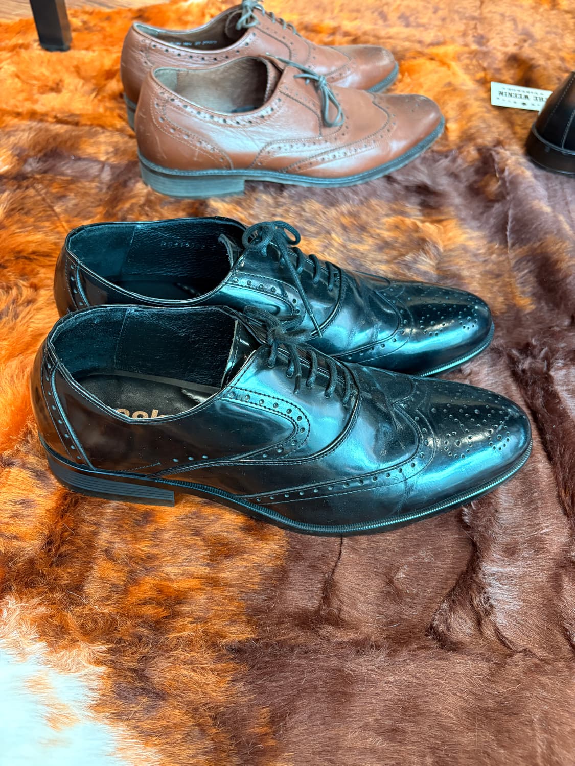 mook 빈티지 윙팁 상품이미지2