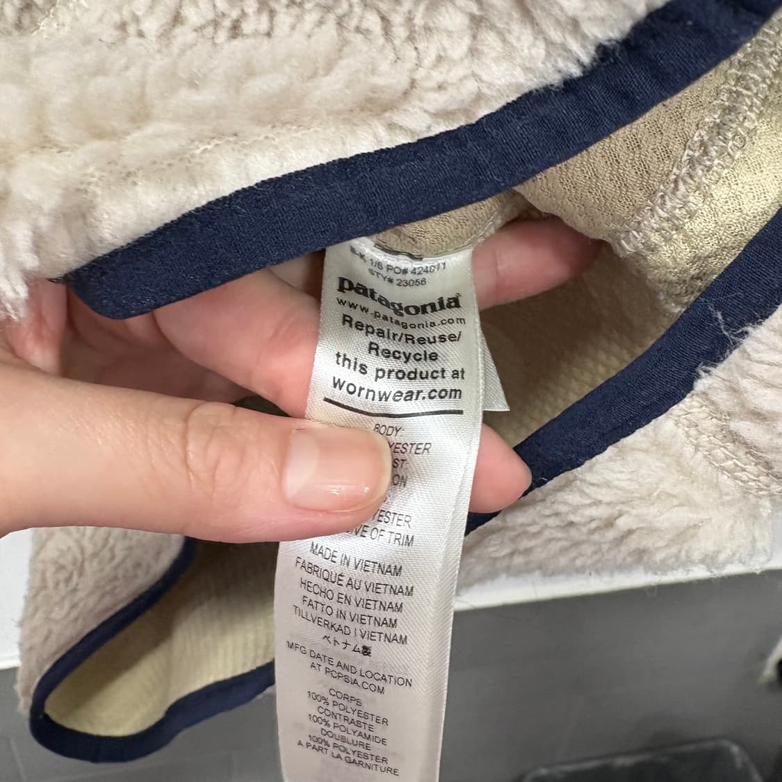 파타고니아 클래식 레트로-X 자켓 상품이미지4