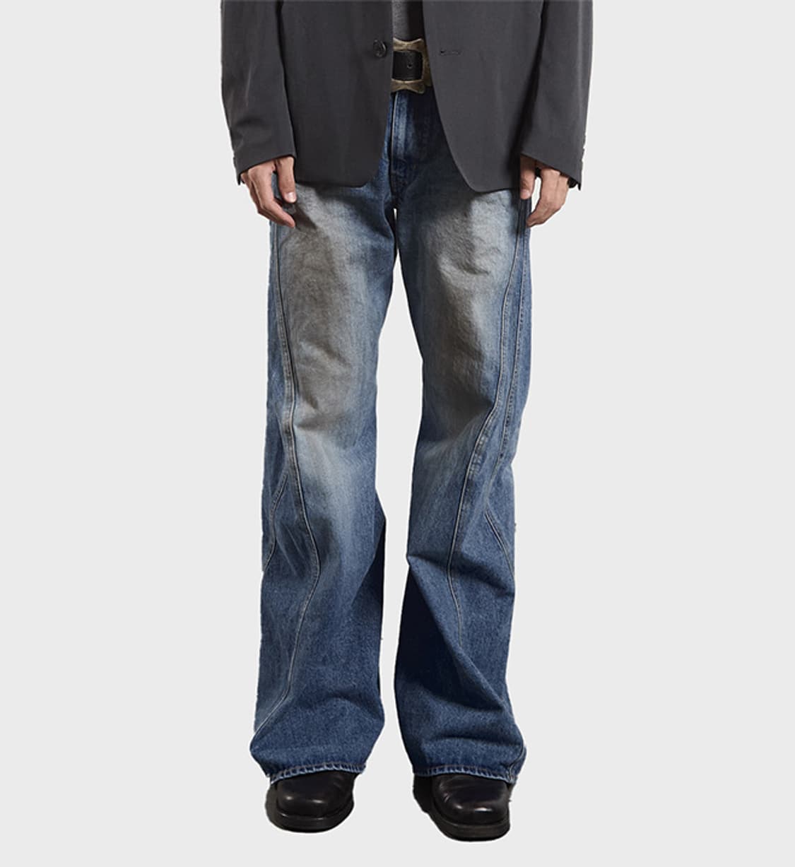 네버포겟 3D Twisted Jeans 2.0  상품이미지1