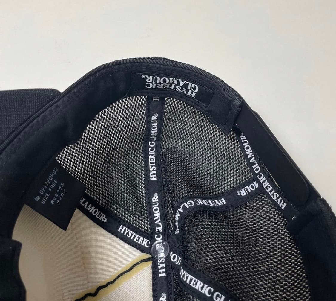 히스테릭 글래머 메쉬 캡  상품이미지2