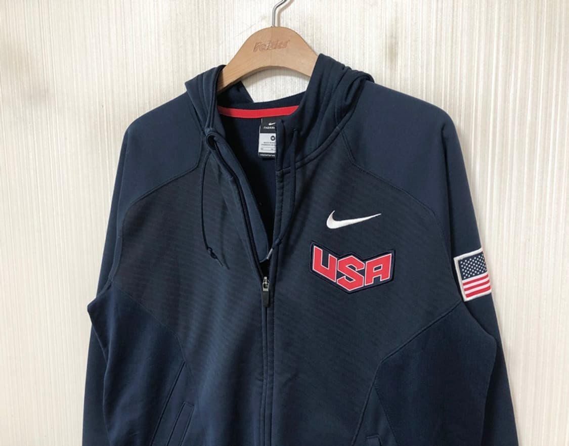 나이키 미국농구국가대표 팀USA 후드집업자켓 M(95) 상품이미지5