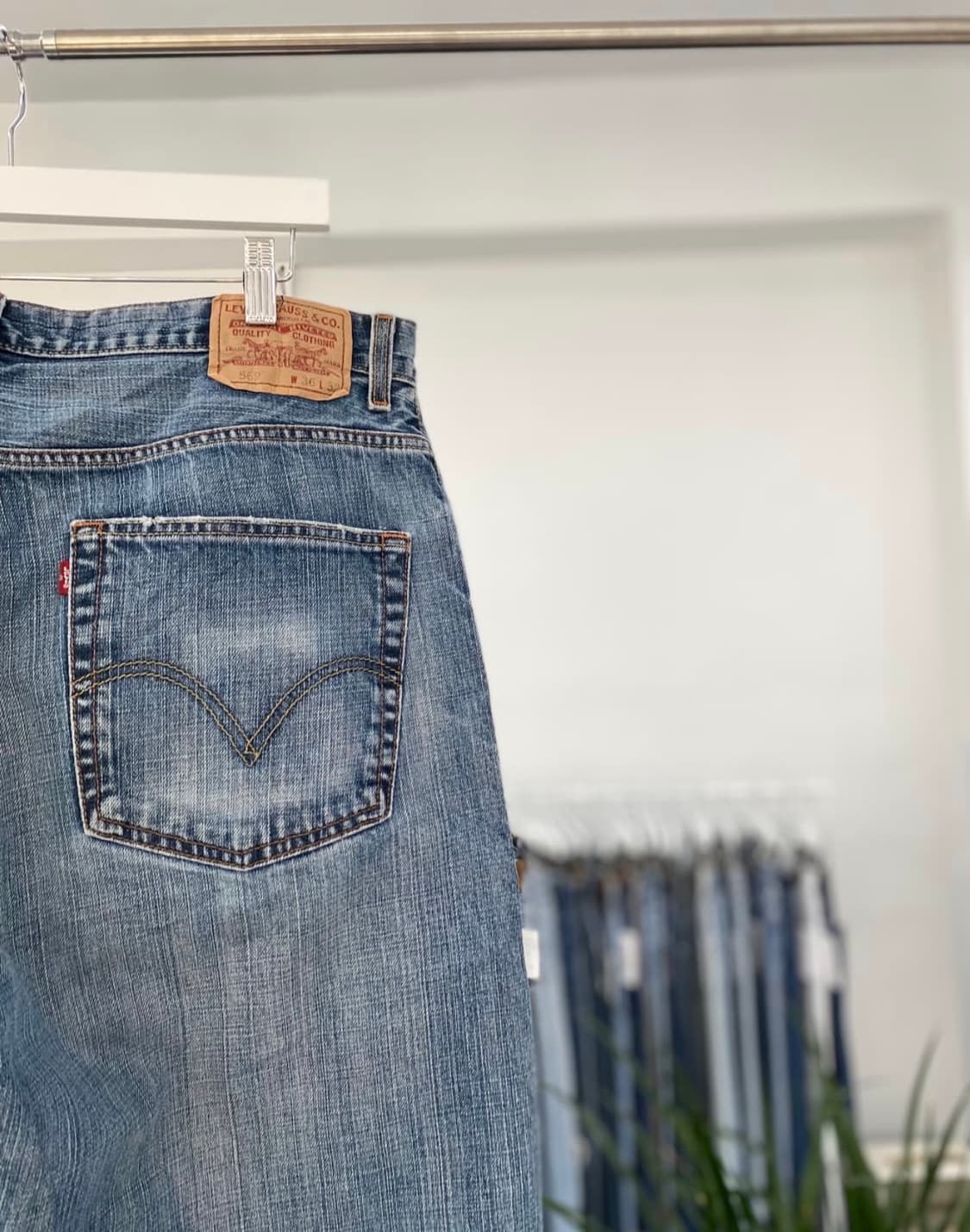 리바이스 569 Loose Fit 00s 36사이즈 상품이미지6