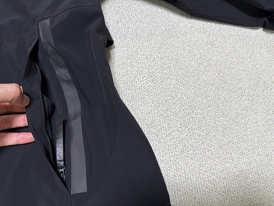 아디다스 마이쉘터 레인 자켓, 비옷 여성용 95호 66사이즈 상품이미지3