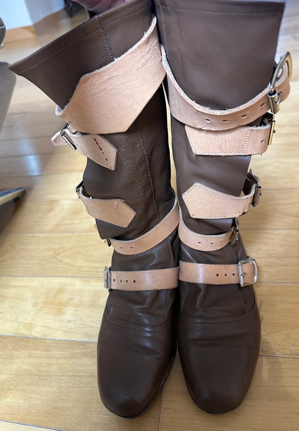 비비안웨스트우드 파일럿 부츠 (UK6,245) 상품이미지9