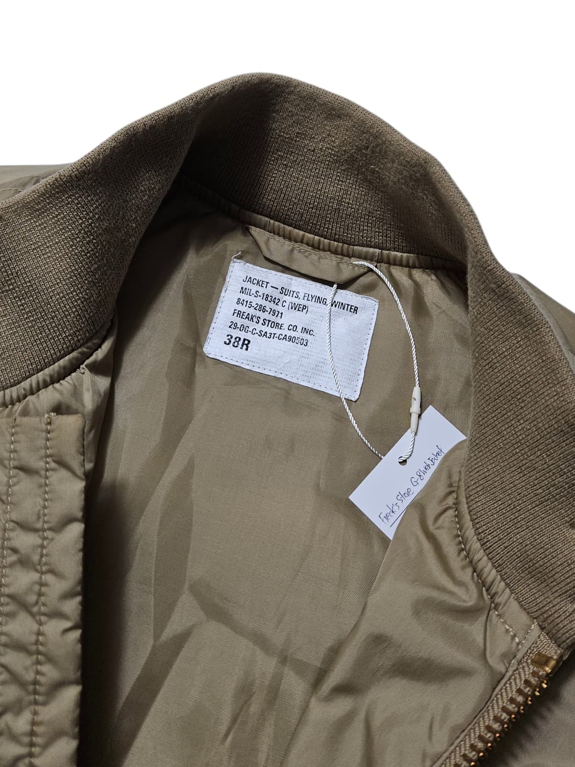 프릭스스토어 Freaks Store G-8 웹자켓 M 상품이미지4